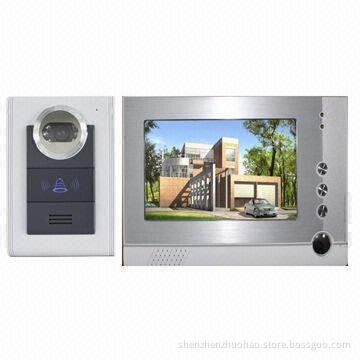 7-inch Color Video Intercom with Record Function